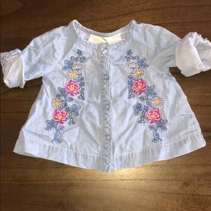 Super cute baby blouse